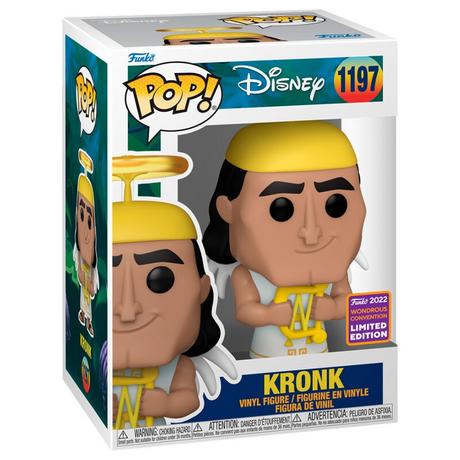 Funko  Figura POP Disney New Groove Kronk Esclusivo 