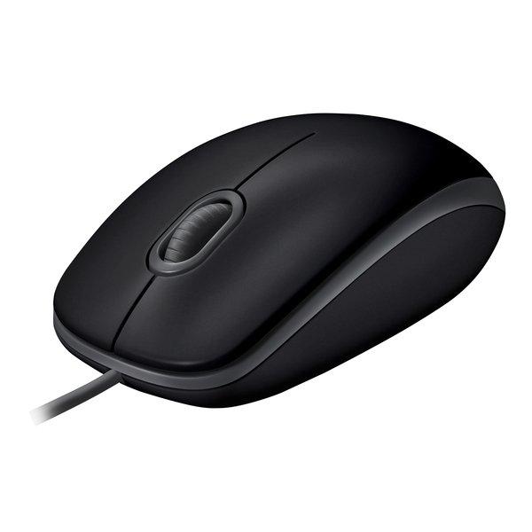 Logitech  B110 Silent souris Ambidextre USB Type-A Optique 1000 DPI 