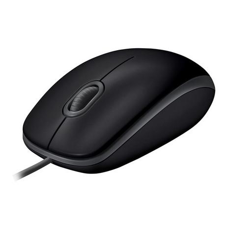 Logitech  B110 Silent souris Ambidextre USB Type-A Optique 1000 DPI 