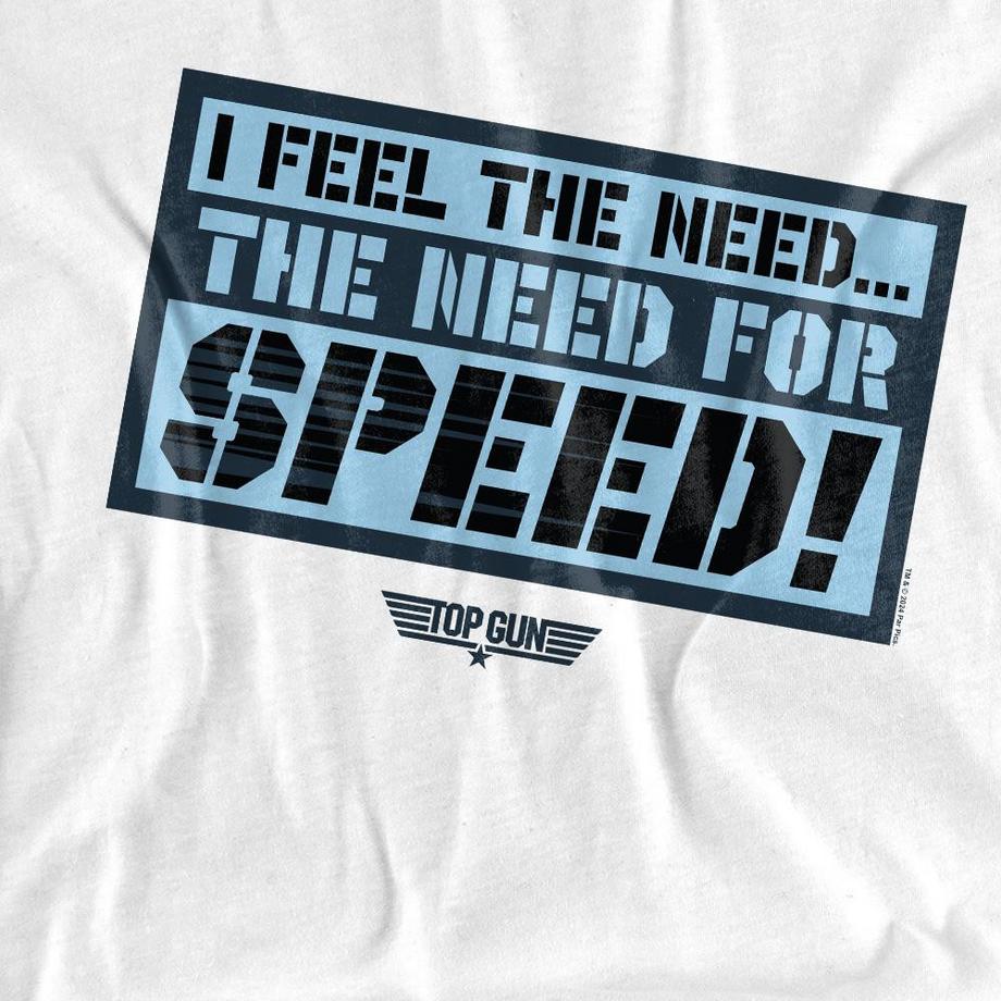 Top Gun I Feel The Need Top Gun T-Shirt  