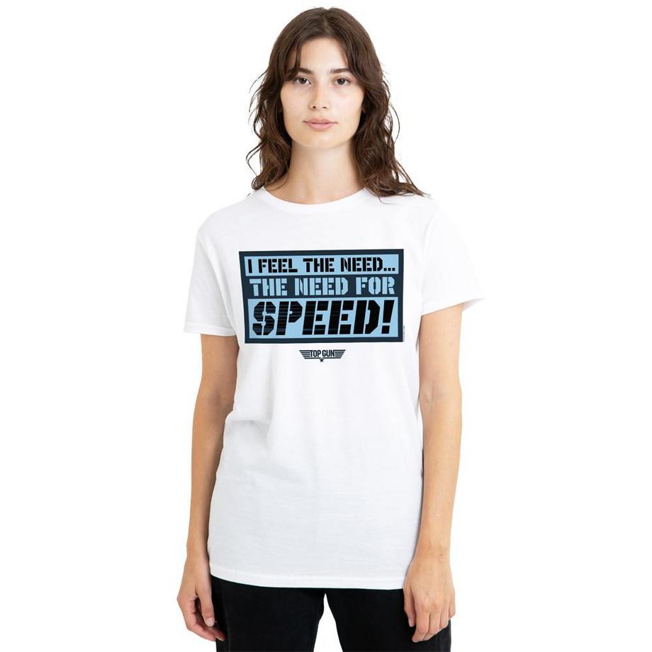 Top Gun I Feel The Need Top Gun T-Shirt  