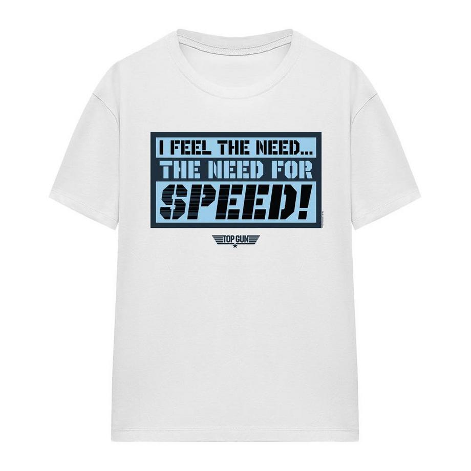 Top Gun I Feel The Need Top Gun T-Shirt  