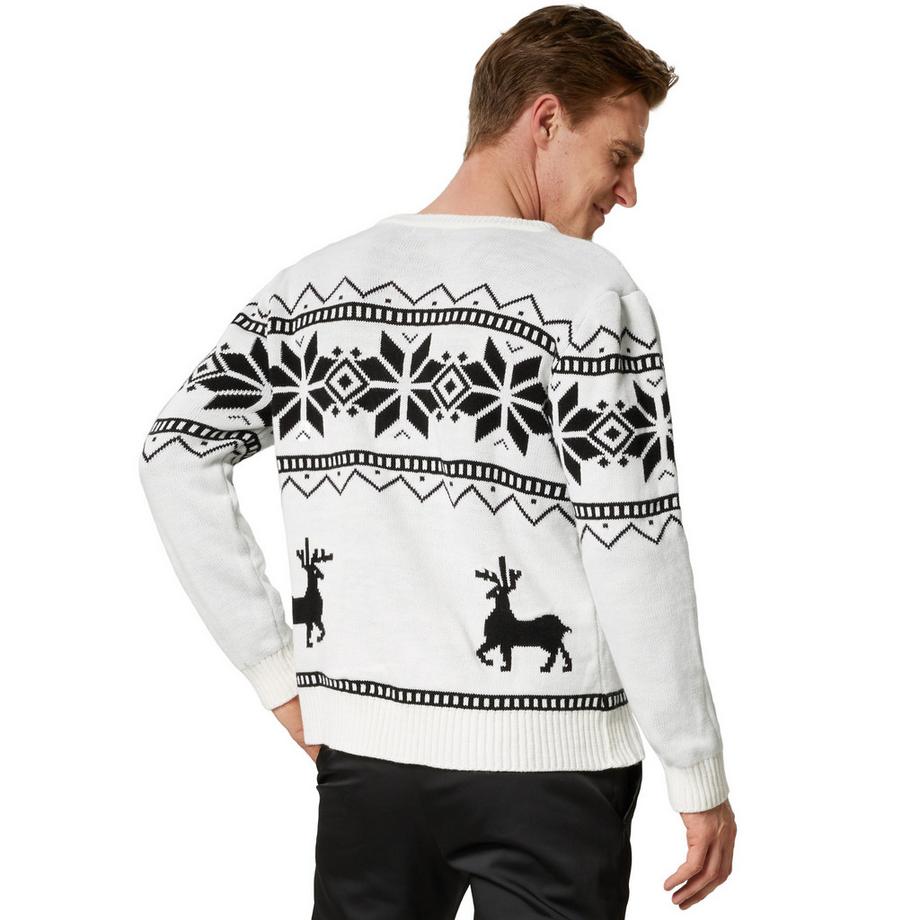 Tectake Weihnachtspullover Winterland  