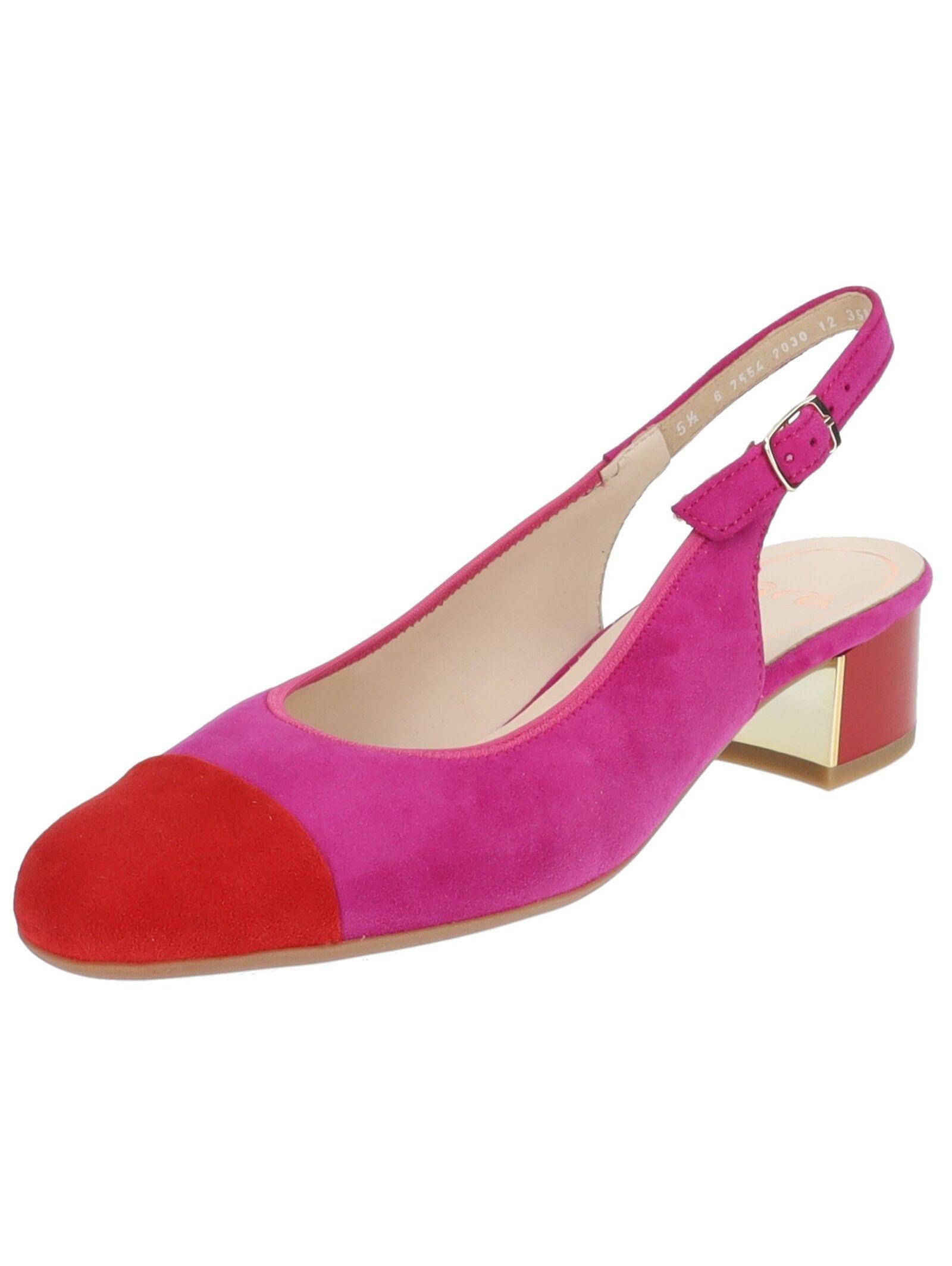 Image of Pumps 12-35823 Unisex Rot Bunt 42.5