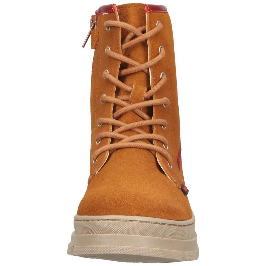 Kickers Goji Stivali alla Caviglia con Lacci  