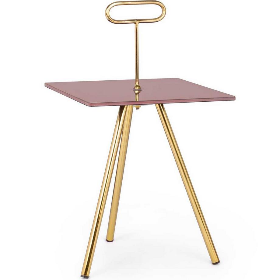 mutoni Table à couverts Inesh Orchid 35x35  