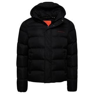 Superdry  sport-kapuzenjacke aus mikrofaser 