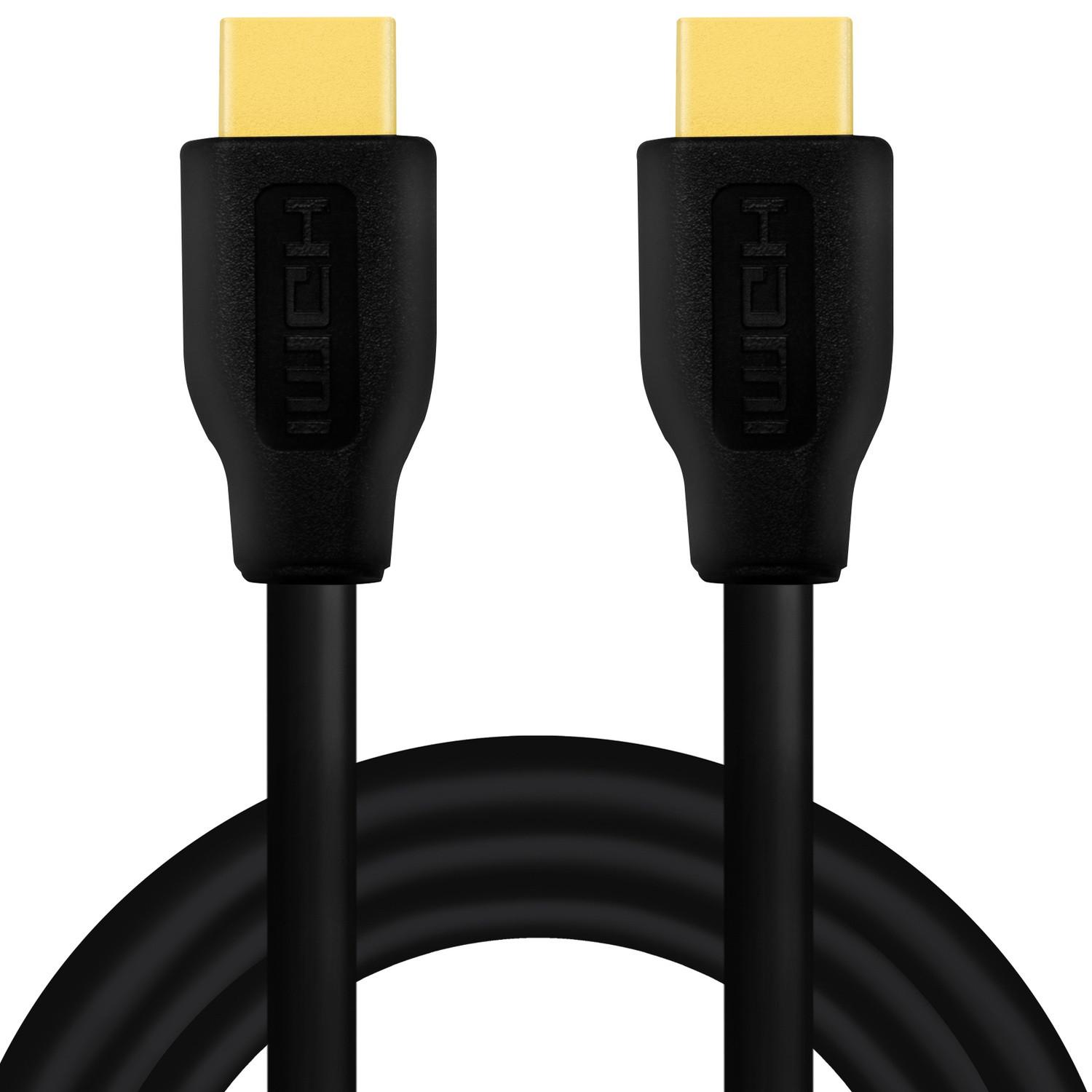LogiLink  HDMI-Kabel Premium High Speed ​​4K/60Hz 2m 