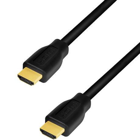 LogiLink  HDMI-Kabel Premium High Speed ​​4K/60Hz 2m 