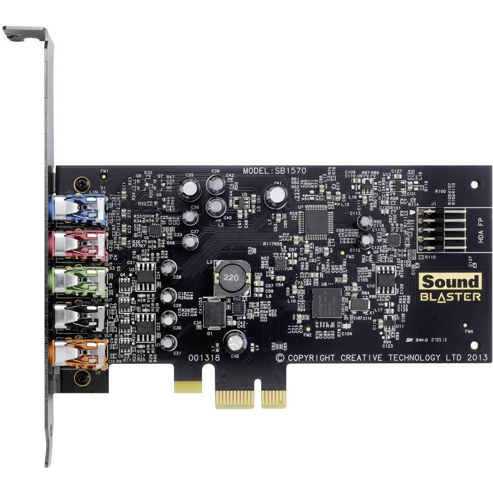 Sound Blaster  Creative Audigy FX PCIe-Soundkarte 5.1 