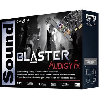 Sound Blaster  SoundBlaster Audigy FX 5.1 Scheda audio interna PCIe x1 