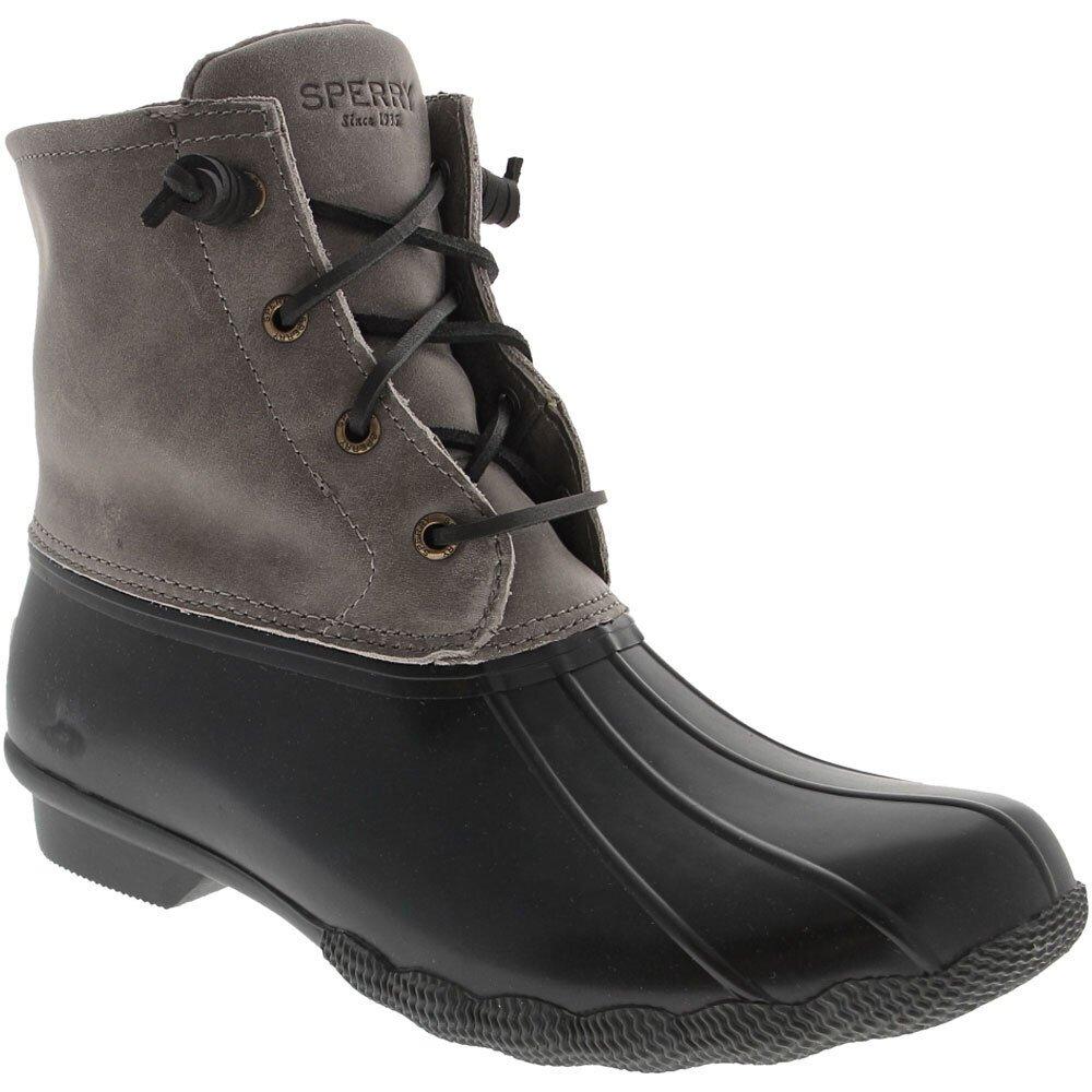 Image of Stiefeletten "saltwater Core" Damen Schwarz 35.5
