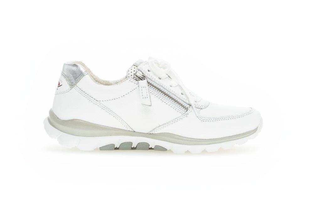 Image of 86.968.51 - Leder Wandersneaker Damen Weiss 37.5