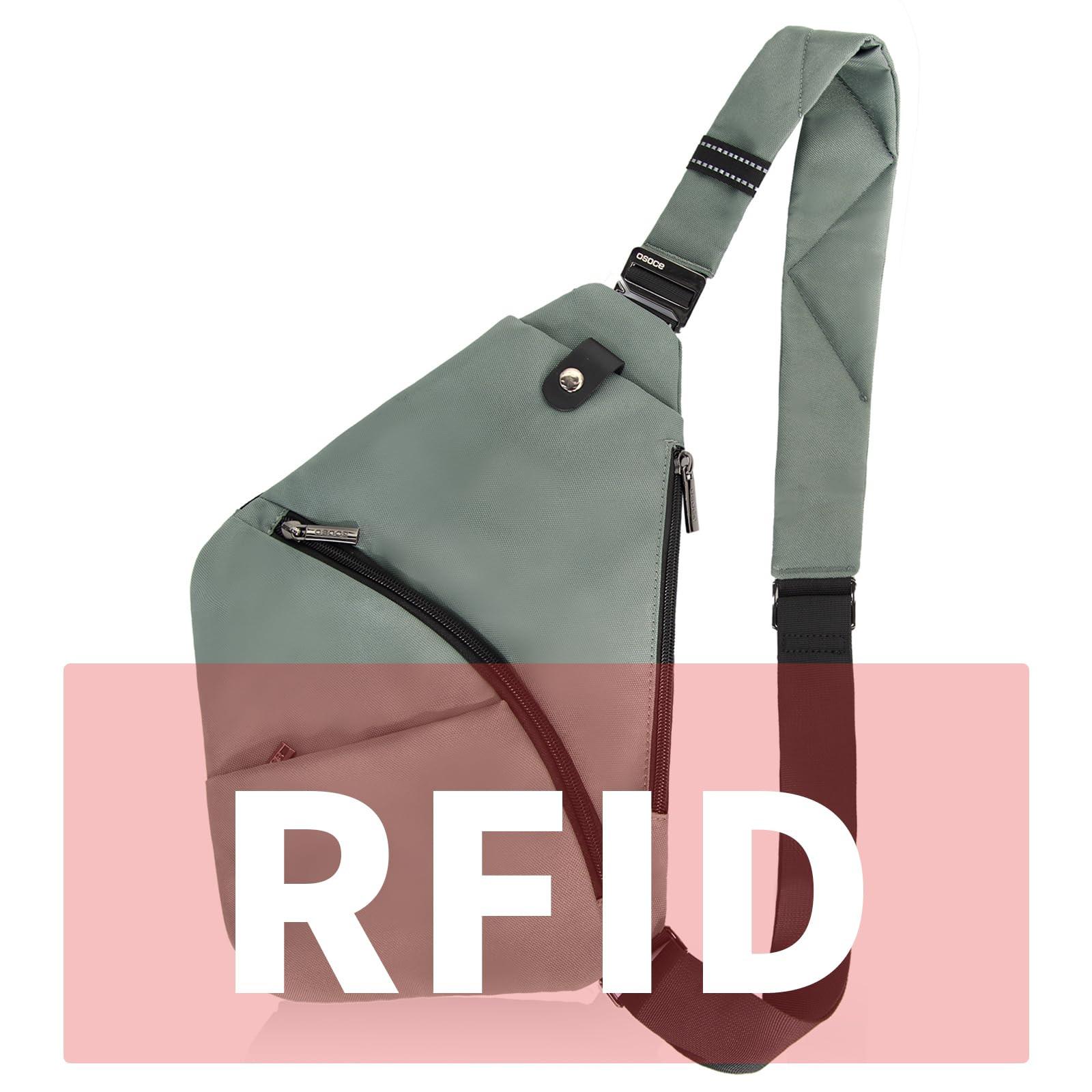 Only-bags.store Borsa a tracolla mini antifurto impermeabile  