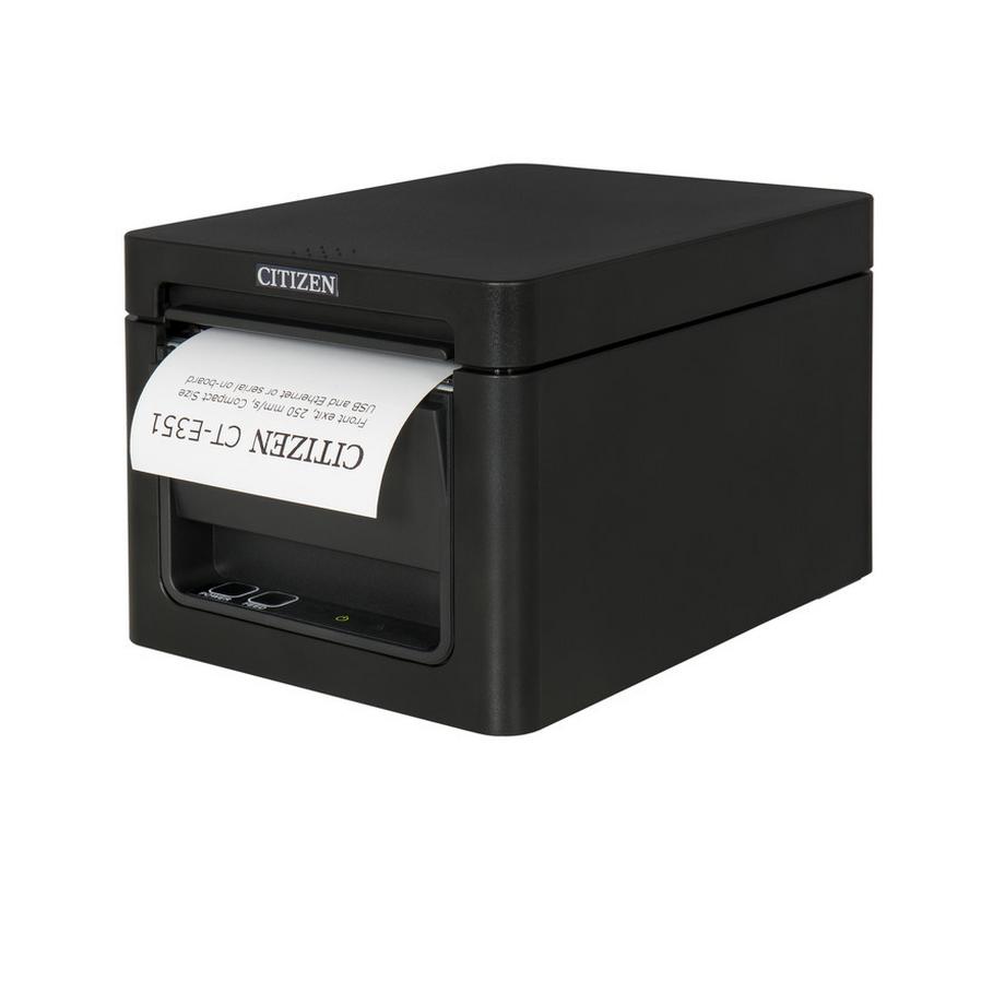 CITIZEN SYSTEMS  CT-E351 PRINTER SER BLACK USB 