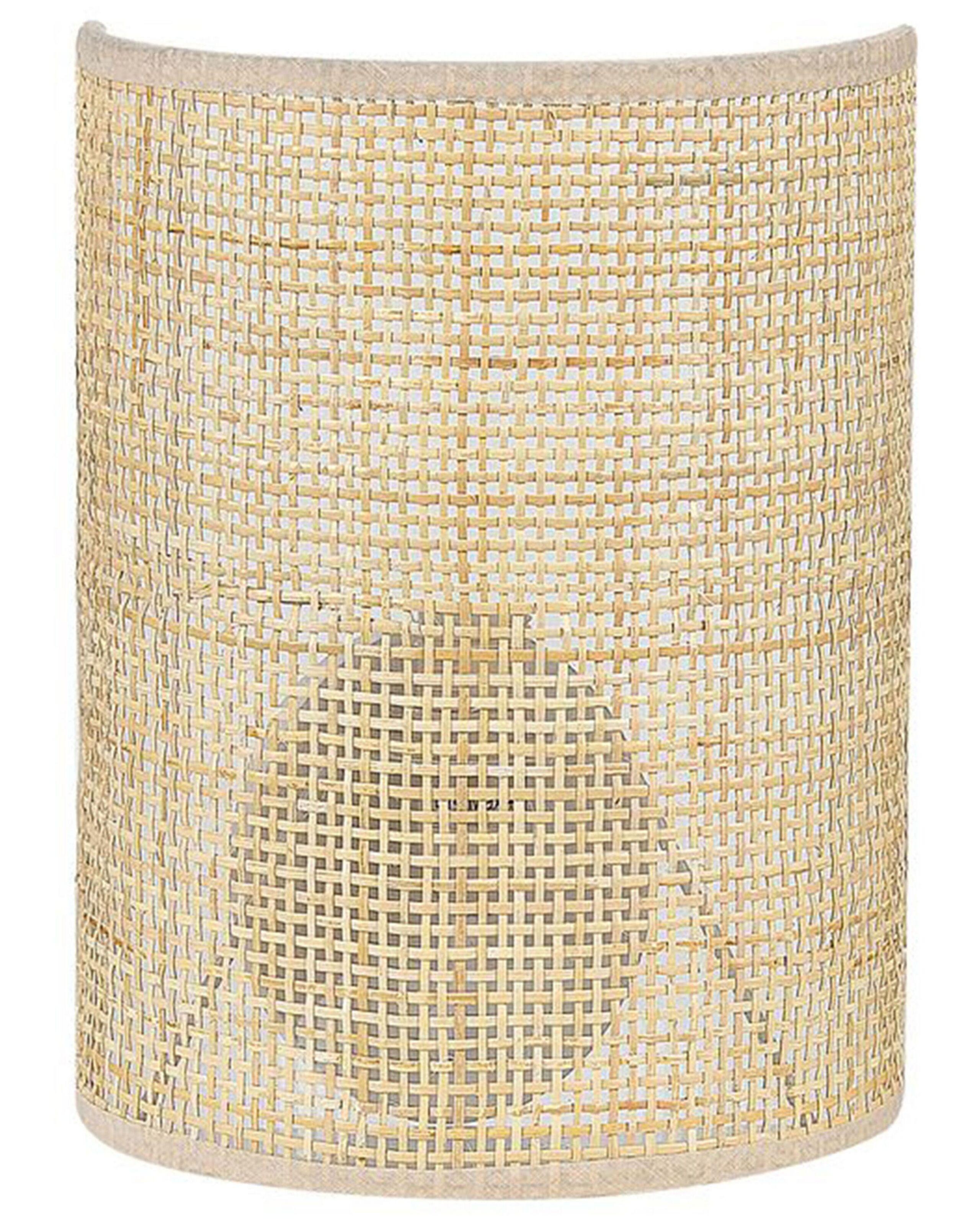 Image of Wandlampen aus Rattan Boho DEMITRIE Wandlampen aus Rattan Boho DEMITRIE