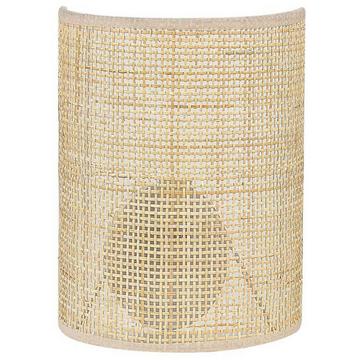 Lampe murale en Rotin Boho DEMITRIE