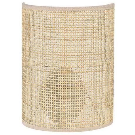 Beliani Applique en Rattan Boho DEMITRIE  