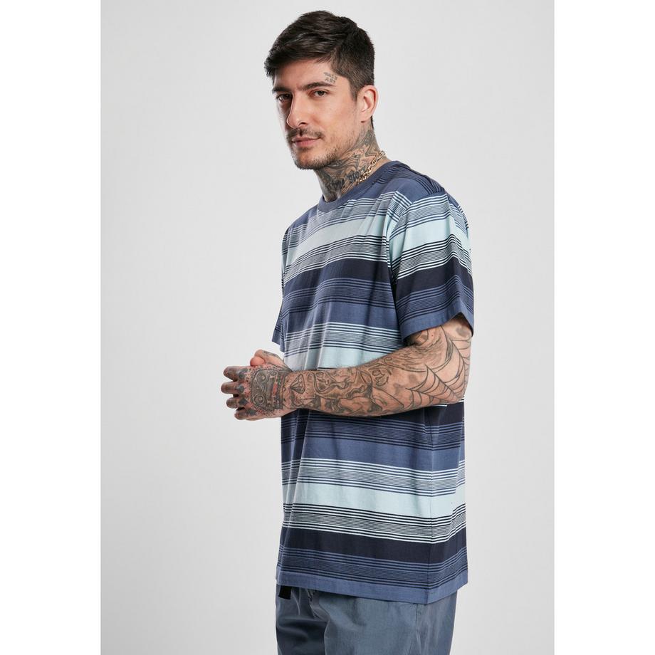 URBAN CLASSICS T-Shirt a Righe Maniche Corte  