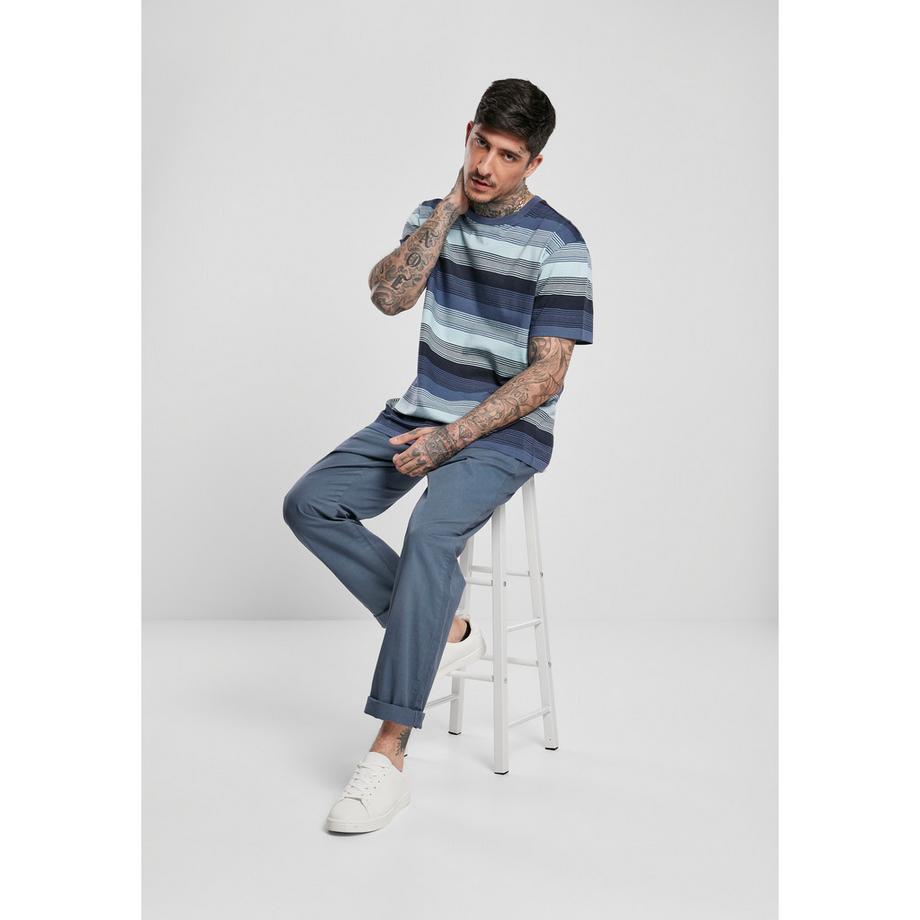 URBAN CLASSICS T-Shirt a Righe Maniche Corte  