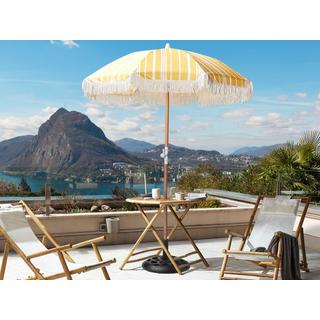 Beliani Parasol en Polyester MONDELLO  