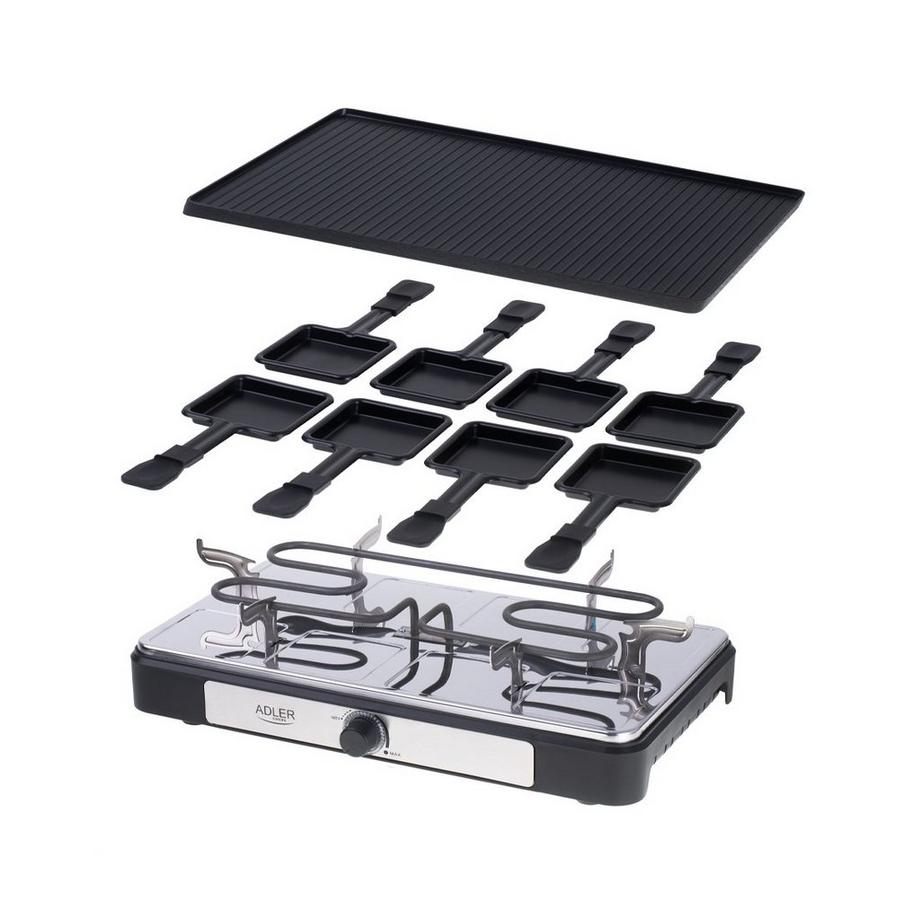 Adler Raclette - Elektrogrill  