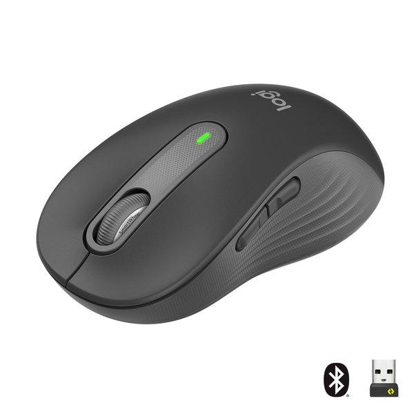 Logitech  Signature M650 souris Droitier RF sans fil + Bluetooth Optique 2000 DPI 