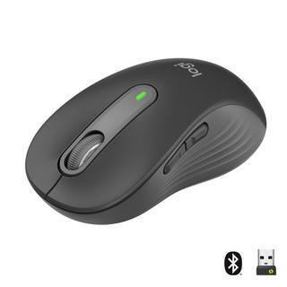 Logitech  Signature M650 souris Droitier RF sans fil + Bluetooth Optique 2000 DPI 