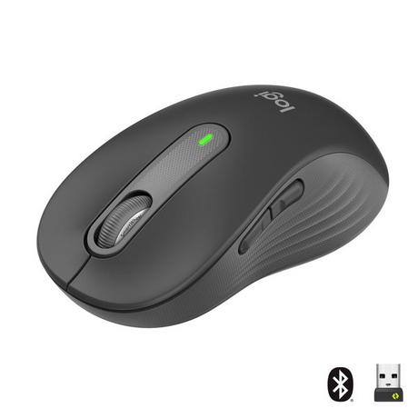 Logitech  Signature M650 souris Droitier RF sans fil + Bluetooth Optique 2000 DPI 