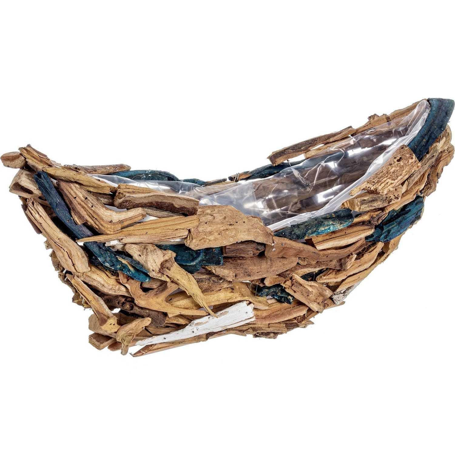 Image of Hängeübertopf Karen Boot L Hängeübertopf Karen Boot L