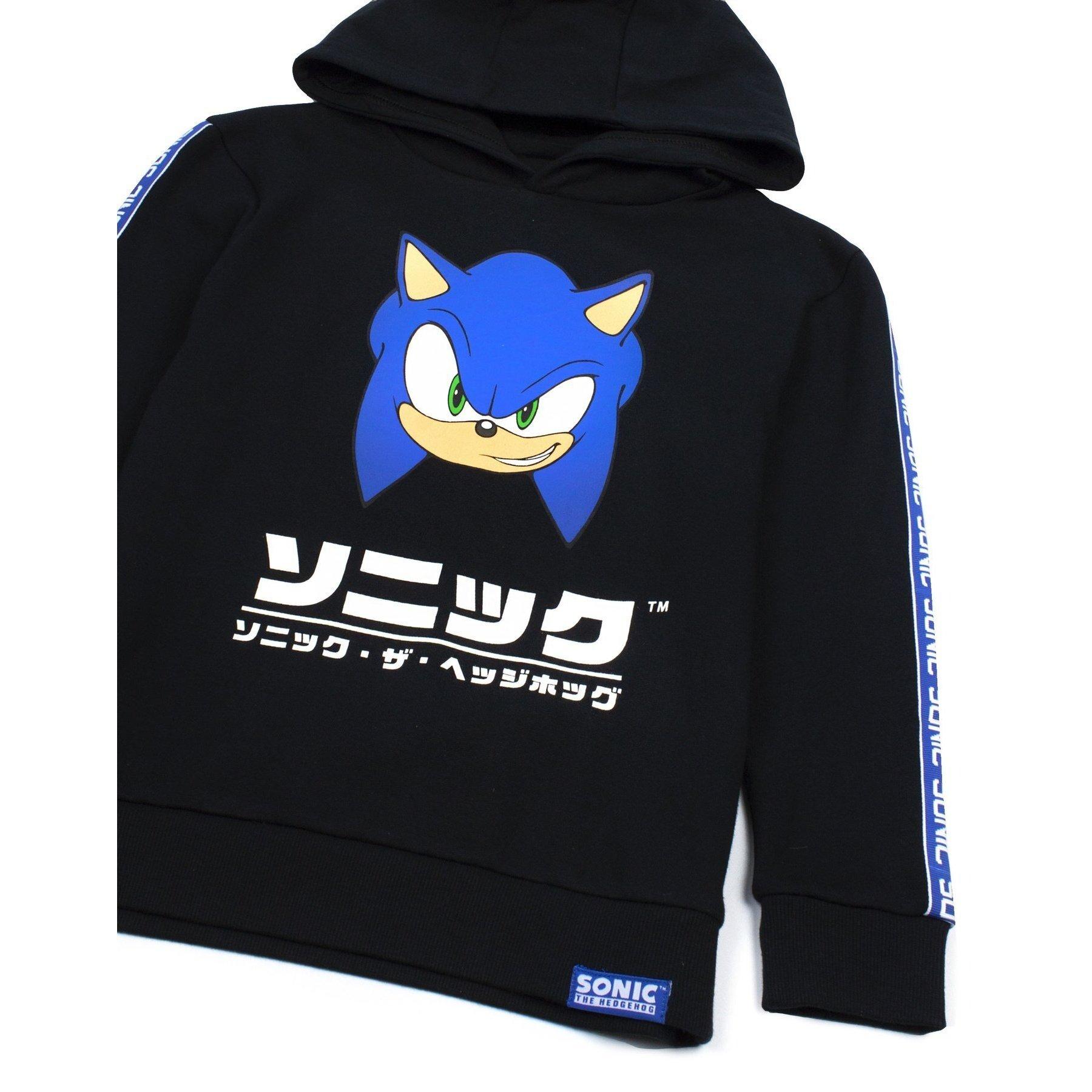 Sonic The Hedgehog  Sweat à capuche 