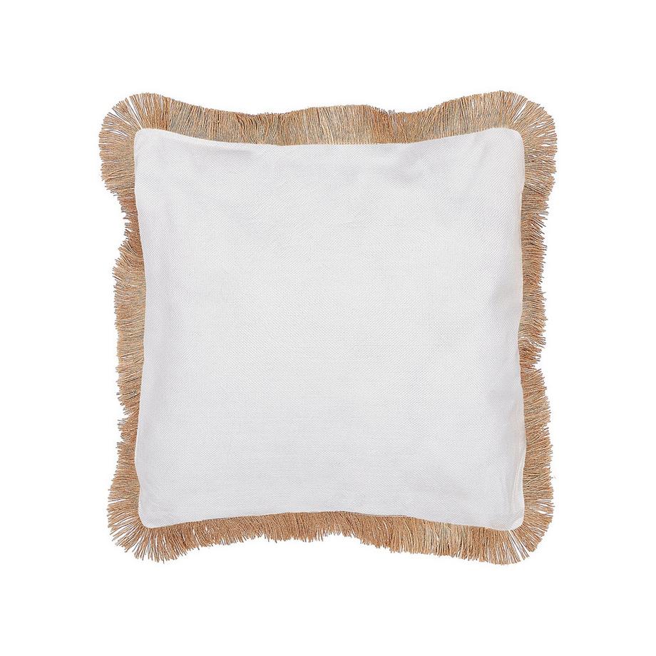 Beliani Dekokissen 2er Set aus Polyester Boho AGRIMONY  