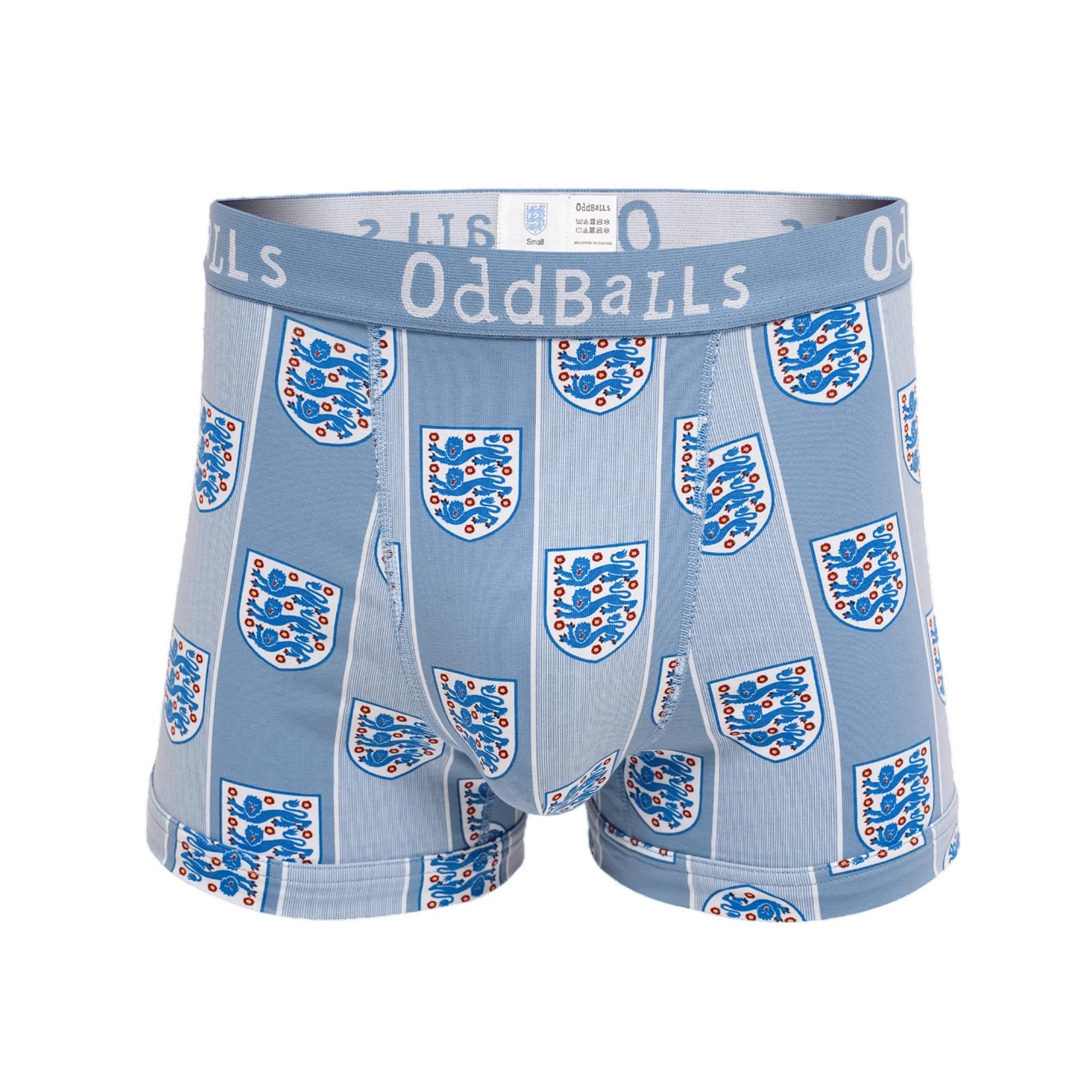 Image of 1996 Away Boxershorts Herren Hellblau L