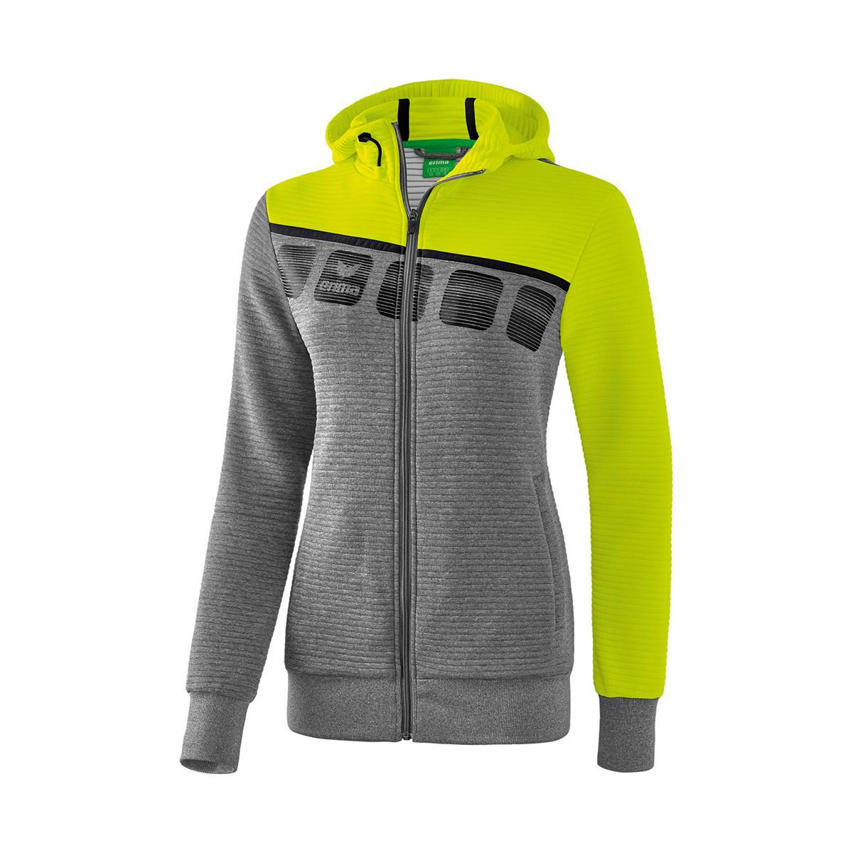 Erima  trainingsjacke mit kapuze, damen 