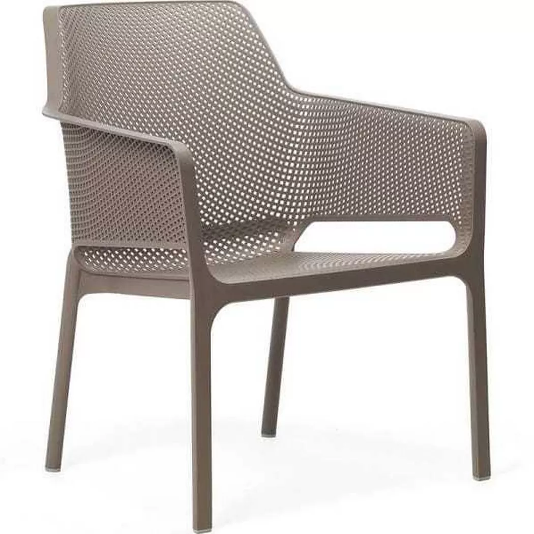 Nardi Net Relax Garten Loungesessel - tortora