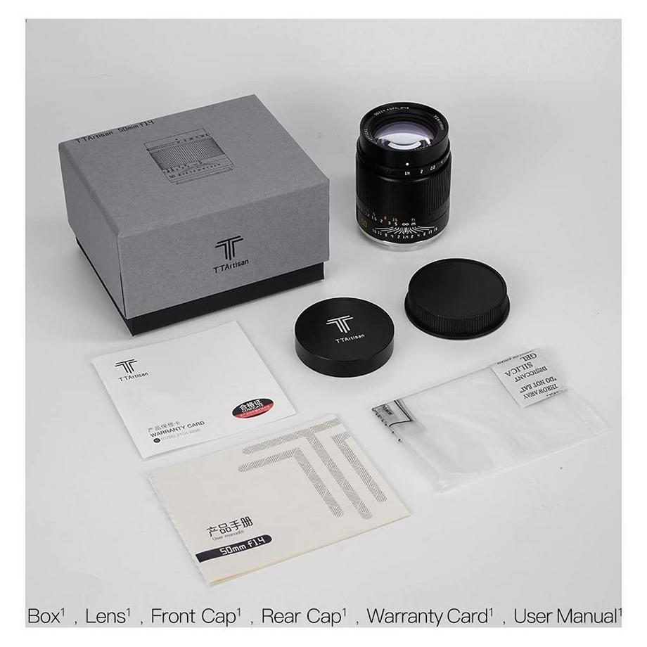 TTARTISANS  Festbrennweite 11mm F/2.8 L-Mount 