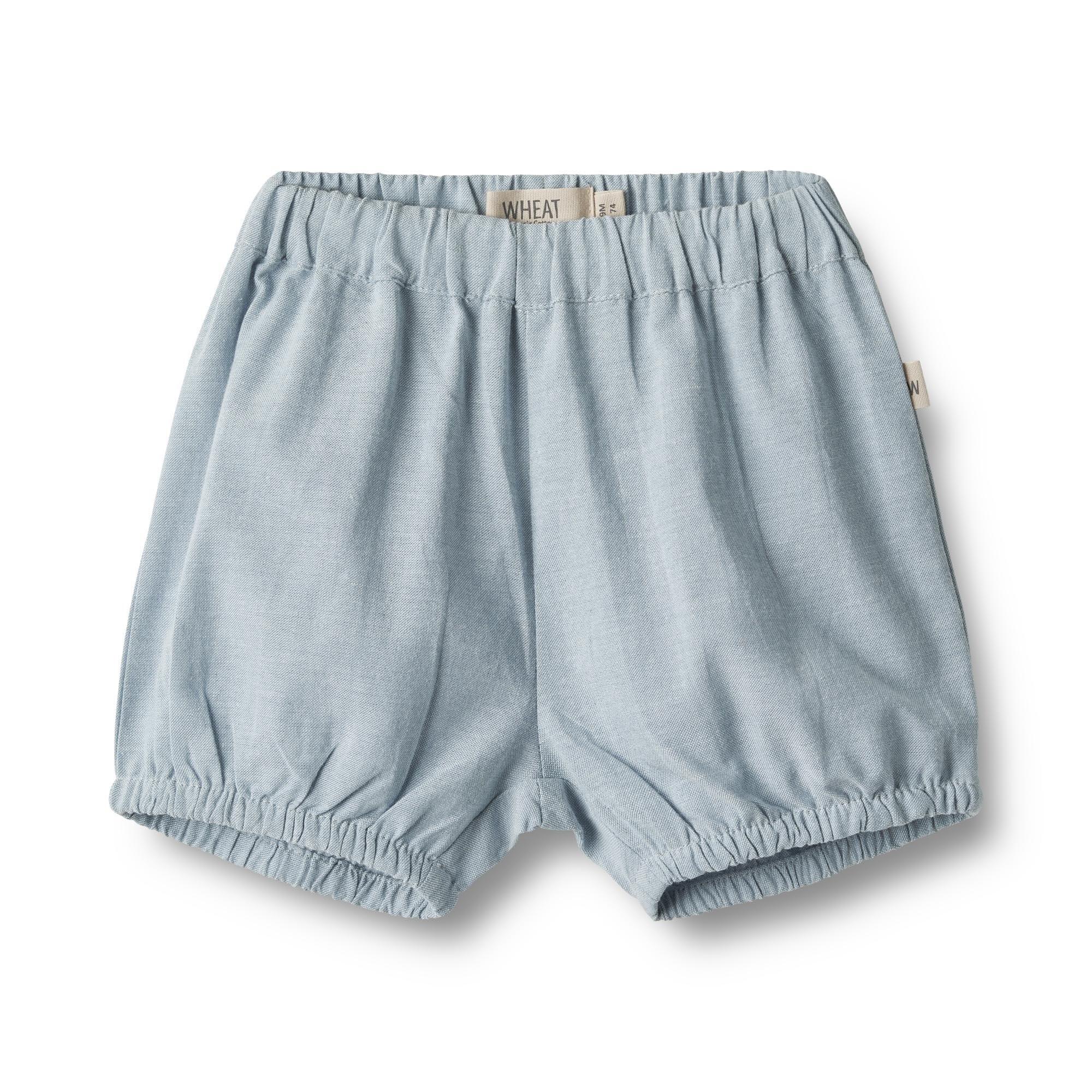 Image of Baby Shorts Olly Unisex Blau 86