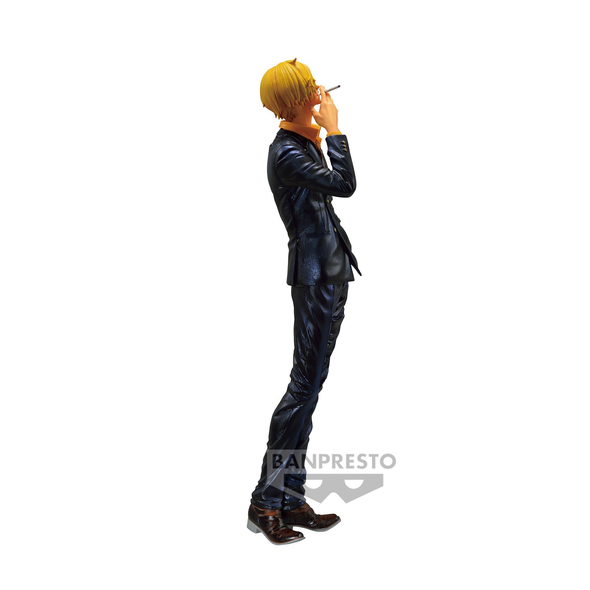 Banpresto  Static Figure - Banpresto Chronicle - One Piece - Sanji 