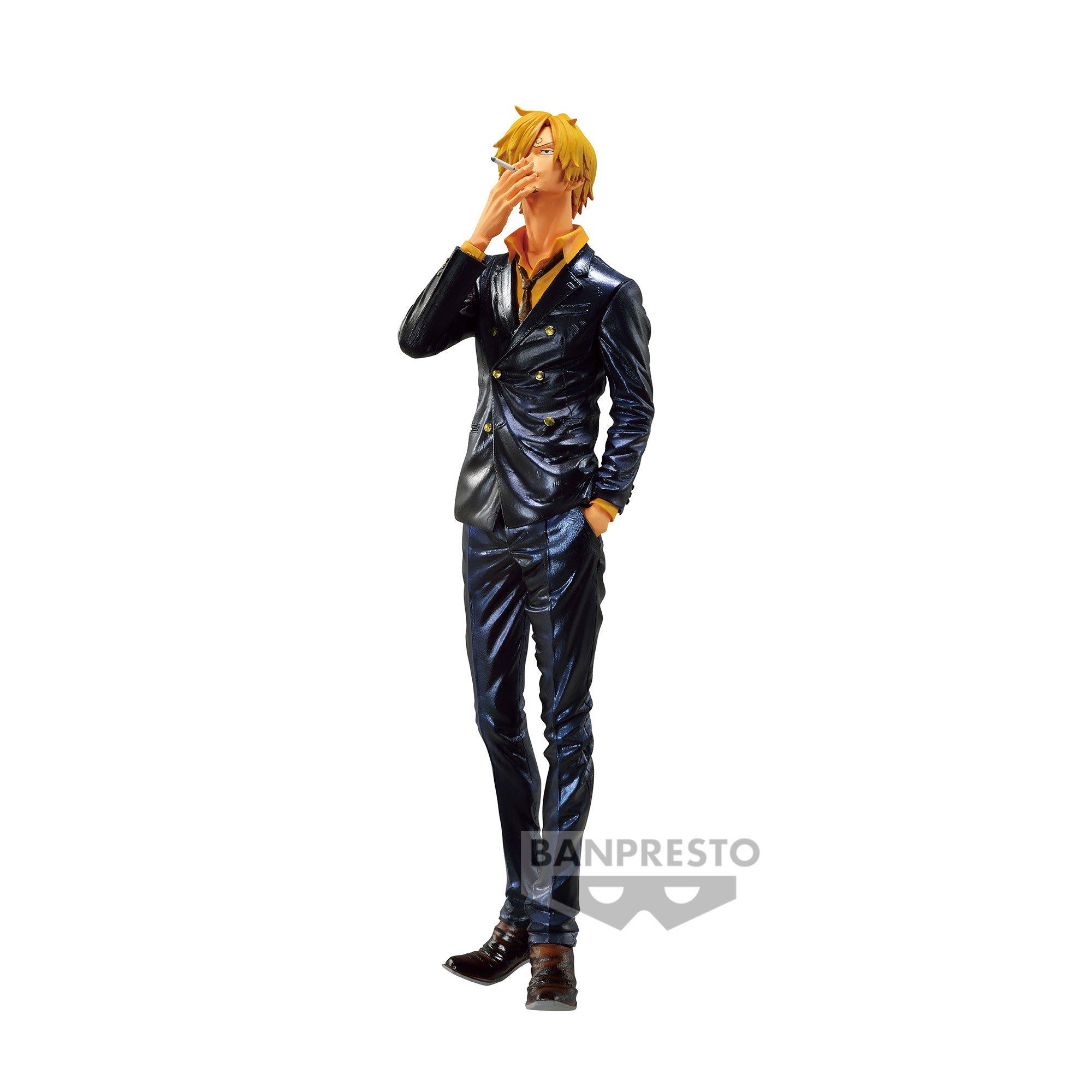 Banpresto  Static Figure - Banpresto Chronicle - One Piece - Sanji 