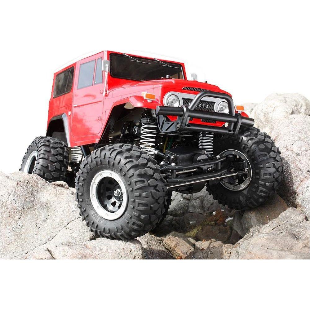 Tamiya  Scale Crawler Toyota Landcruiser 40 CR-01 Bausatz, 1:10 