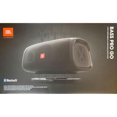 JBL  BassPro Go by Harman Aktiver Auto Subwoofer und Lautsprecher mit Bluetooth 