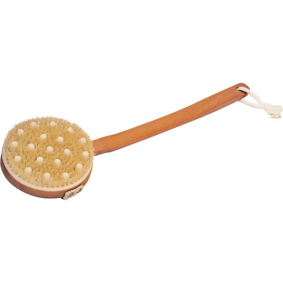 diaqua Brosse bain, manche démontable avec poils de sanglier  