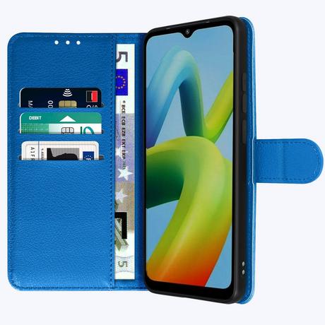 Avizar  Xiaomi Redmi A1 / A2 Klappetui Blau 