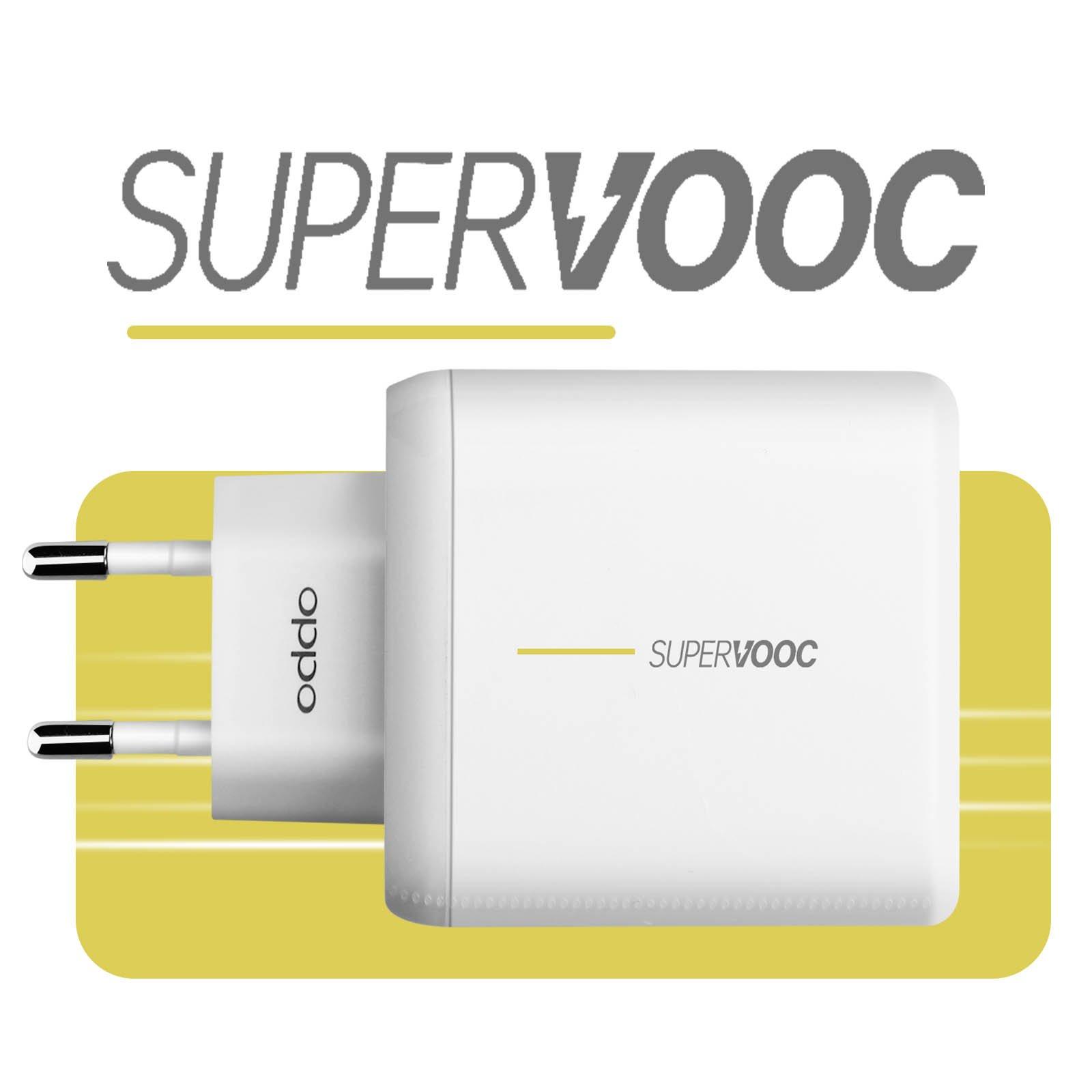 OPPO  Caricatore da muro Oppo SuperVOOC 65W 