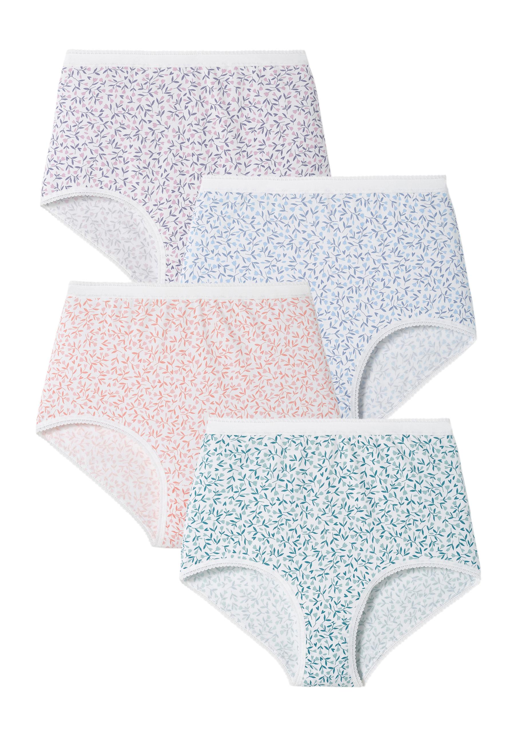 Image of Slips ,maxi, Verschiedene Farbtöne, Im 4er-pack. Damen Multicolor 42/44