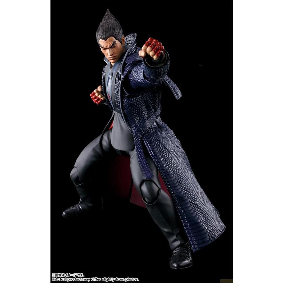 Tamashii Nations  AF Tekken S.H.Figuarts Kazuya Mishima (Tekken 8) 15cm 