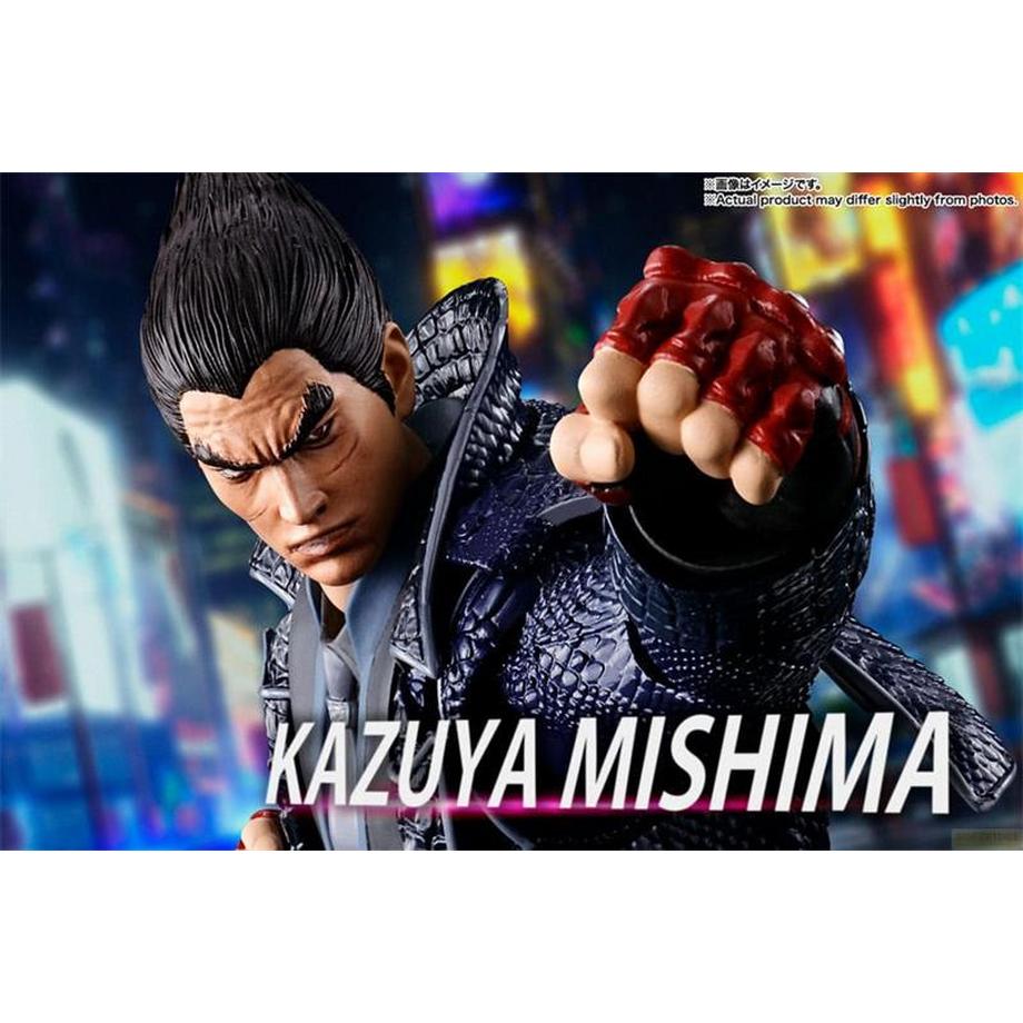 Tamashii Nations  AF Tekken S.H.Figuarts Kazuya Mishima (Tekken 8) 15cm 