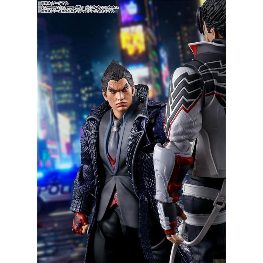 Tamashii Nations  AF Tekken S.H.Figuarts Kazuya Mishima (Tekken 8) 15cm 