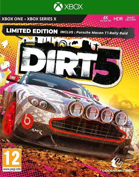 GAME  DIRT 5 - Limited Edition Begrenzt Deutsch, Englisch, Spanisch, Französisch, Italienisch Xbox Series X 