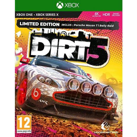 GAME  DIRT 5 - Limited Edition Begrenzt Deutsch, Englisch, Spanisch, Französisch, Italienisch Xbox Series X 